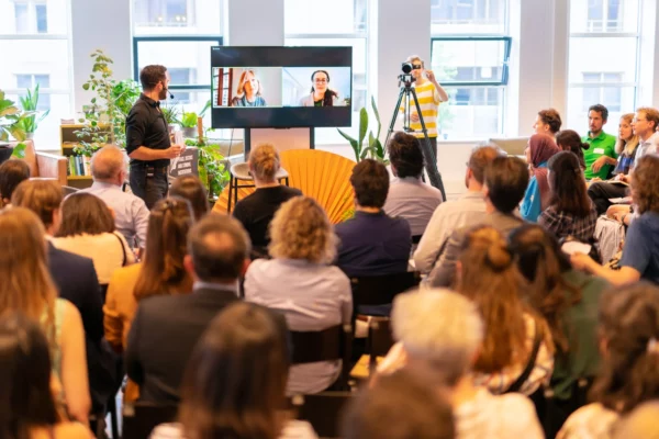 The Hague Humanity Hub supports and strengthens the ecosystem